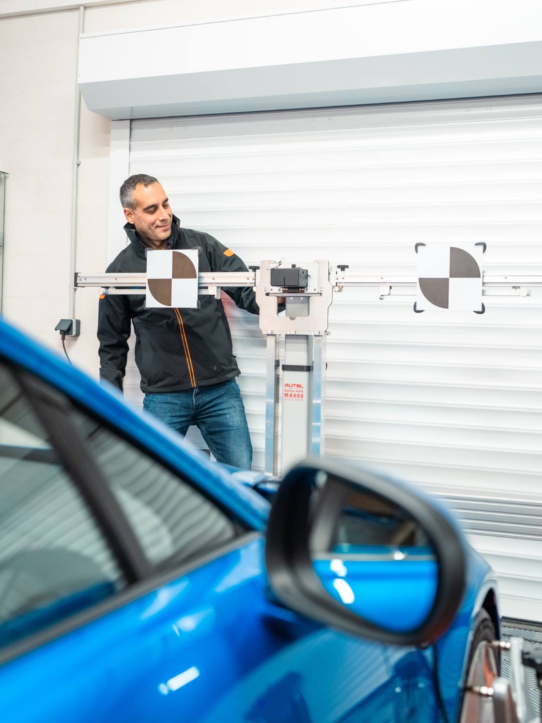 Agence M Com Marseille GM Concept Marseille Aix en Provence Geometrie Auto Adas Diagnostique Electronique expert systeme adas voiture
